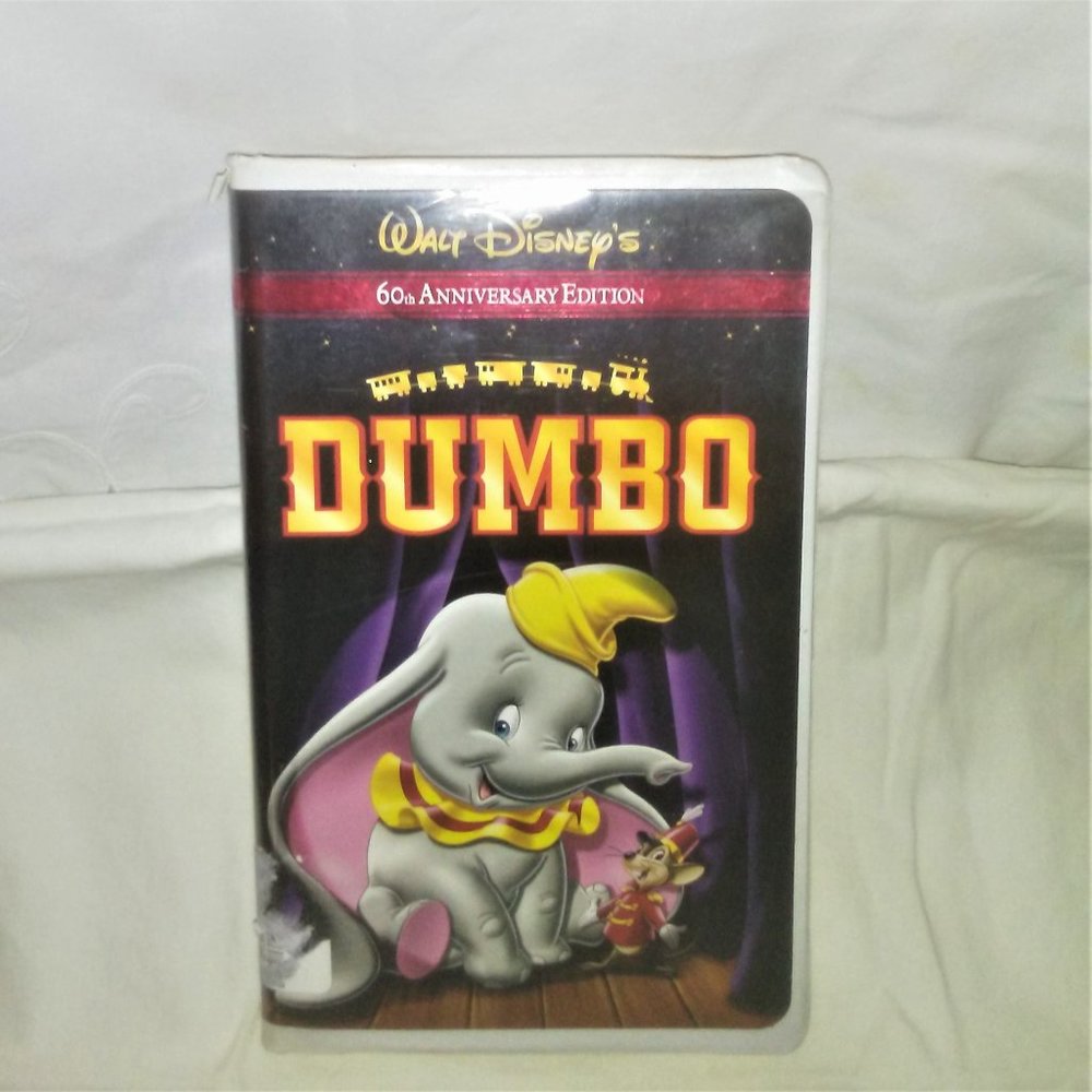 Disney VHS 60th Anniversary Edition Dumbo